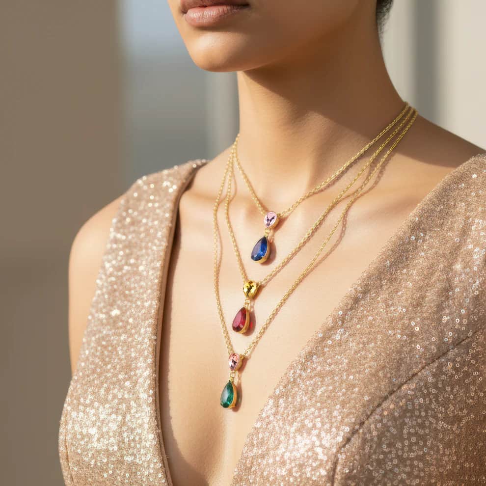 Radiant Layers Multicolor Modern Luxe |ushve