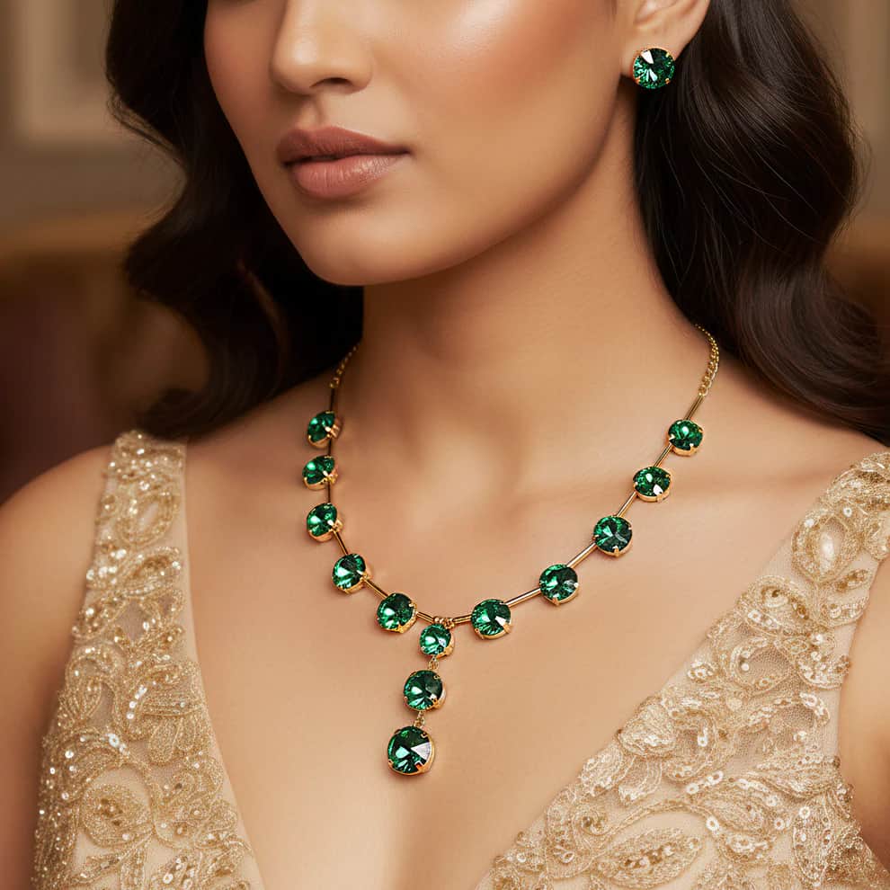 Emerald Grace Set |  Ushve