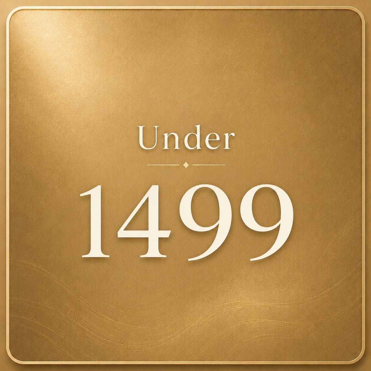 under 1499