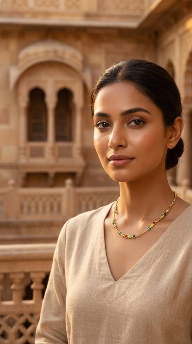 Crafted in India - Ushve Jewellery